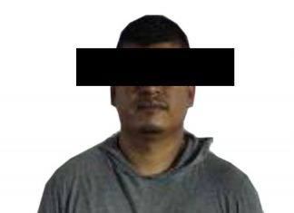 Captura Policía Estatal a un sujeto con 23 dosis de cristal en Poza Rica