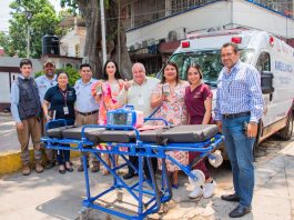Llega nueva ambulancia al servicio de pozarricenses