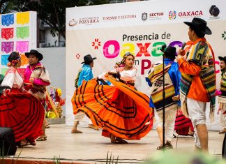 Concluye Guelaguetza “Presencia de Oaxaca en Poza Rica”