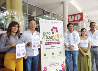 SEDARPA Y AYUNTAMIENTO DE XALAPA INVITAN A LA EXPOSICIÓN FLOR Y MIEL 2023