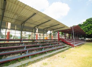 Avanza programa “Espacios Dignos Vive el Deporte” en Poza Rica