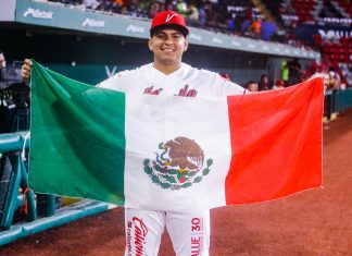 El Águila pinta de rojo a Selección Mexicana