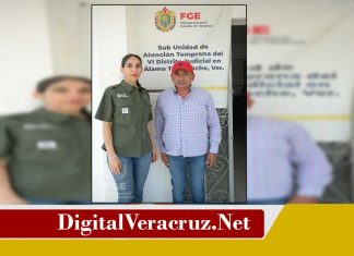Fiscal General realiza recorrido por la Sub-Unidad Integral en Álamo Temapache