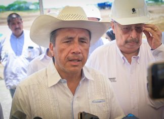 Gobernador precisa que el caso se lleva conforme a Derecho