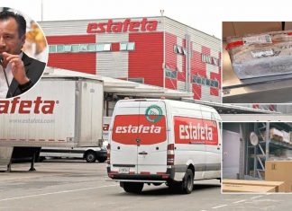 A través de empresas de mensajería operan células delictivas en la zona norte