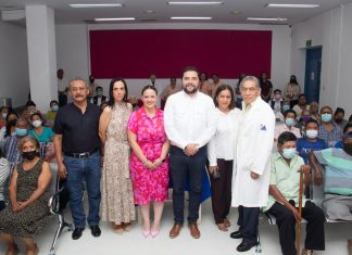 DIF ARRANCA CAMPAÑA DE CIRUGÍA DE CATARATAS