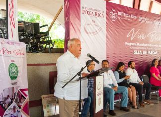 Fernando Remes transforma vidas con sillas de ruedas