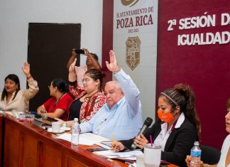 Aprueban propuestas para protección y seguridad de mujeres pozarricenses