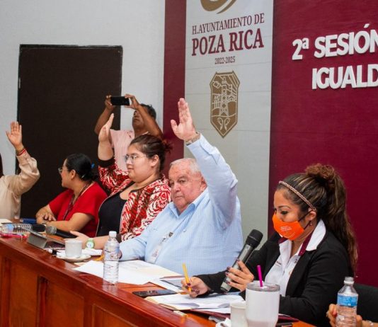 Aprueban propuestas para protección y seguridad de mujeres pozarricenses
