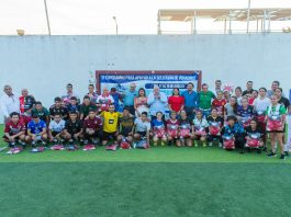 Fernando Remes motiva jugadores veracruzanos previo a Street Soccer 2023