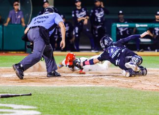 En medio de lluvia, Sultanes empata la serie