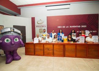 Espectacular programa para celebrar a jóvenes en Poza Rica