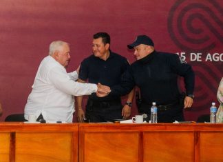 Autoridades Federales, Estatales y Municipales implementan operativo de seguridad para Torneo Nacional de Street Soccer en Poza Rica