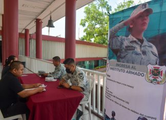 Abren convocatoria para Guardia Nacional en Poza Rica
