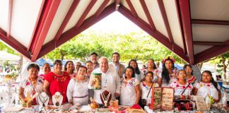 Inician festividades de Día de muertos en Poza Rica