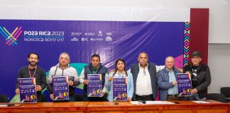 Campeonato Continental Norceca Varonil Sub 17 se realizará en Poza Rica