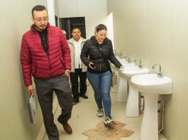 AVANZA OBRA DEL CENTRO PARA PERSONAS EN CONTEXTO DE MOVILIDAD: DIANA REMES
