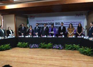 Participa CEAPP en instalación del Consejo General del Proceso Electoral 2023-2024