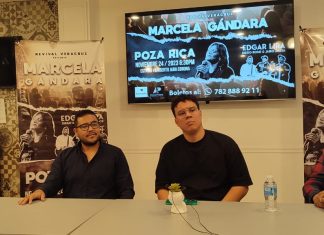 Anuncian concierto de Marcela Gándara