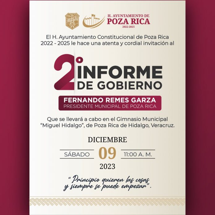 Segundo Informe