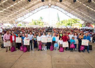Ayuntamiento concluye con éxito entregas de apoyos alimentarios 2023