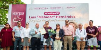 Poza Rica homenajea a Luis “Matador” Hernández