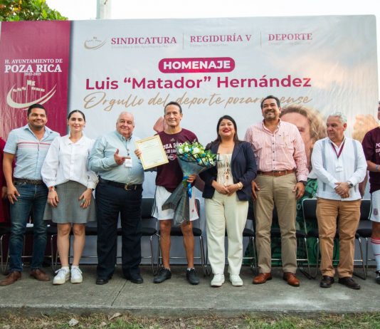 Poza Rica homenajea a Luis “Matador” Hernández