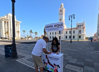 Veracruzanos rechazan ser gobernados por alguien no nacido en el estado