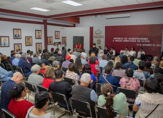 Concluyen entregas de acreditaciones a Comités de Concertación y Participación Social