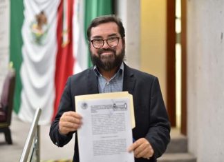 Diputado Local de Morena Lenin G. Ricardez tiene pendiente los 111 millones.