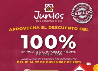 Últimos días de descuento en multas del pago del Impuesto Predial de 2023