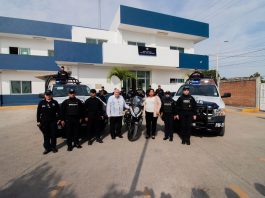 Fortalecen operatividad de la Policía Municipal de Poza Rica