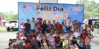 Concluye DIF Caravana Día de Reyes