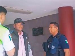 Amenazan a elementos de Tránsito del Estado de Muerte en Poza Rica