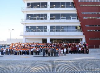 Inaugura el Gobernador la nueva Torre Orgullo Veracruzano