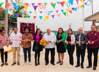 Colonos de Lomas Verdes reciben más obras del Ayuntamiento