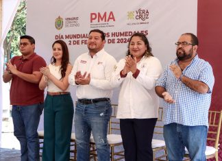 Celebra PMA Día Mundial de los Humedales