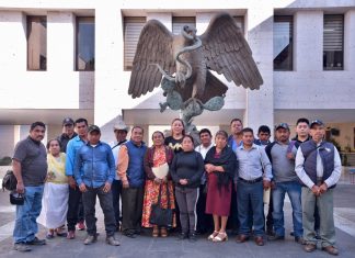 Atiende Diputada a agentes y subagentes municipales de Papantla