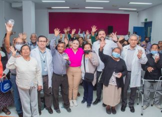 80 ADULTOS MAYORES BENEFICIADOS CON PROTESIS DENTALES.