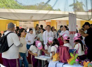 Arranca Macro Feria Infantil en Coatzacoalcos