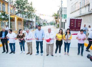Obras en la colonia Magisterio son una realidad