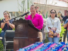 TRABAJAMOS EN UNIDAD POR EL BIENESTAR DE LAS Y LOS POZARRICENSES: DIANA REMES