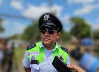 Ponen en marcha operativo de Semana Santa en Poza Rica.