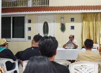 Encuentro con representantes del Sector Cultural de Tihuatlán, Poza Rica, Tuxpan y Tamiahua