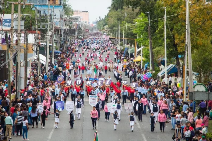 desfile