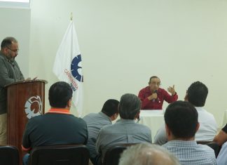 Javier Velázquez genera confianza en los sectores empresariales