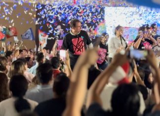 Pepe Yunes y Xóchitl Gálvez, comprometidos con las y los jóvenes veracruzanos