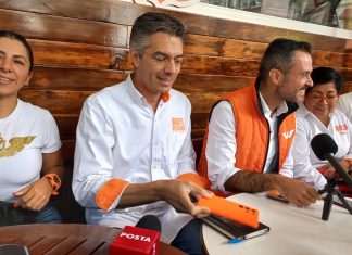 Falso que Movimiento Ciudadano sean «esquiroles» de Morena