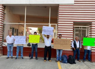 Toma oficinas inspectores de Ganadería