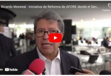 Iniciativa de Reforma de AFORE desde el Senado